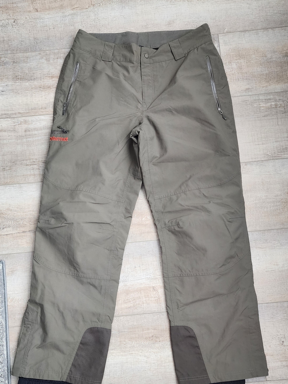 Marmot Men's Olive Outdoor Hiking Pants